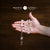 Metallic Bone Rosary