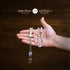 Metallic Bone Rosary