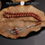 Brown Goldstone Rosary
