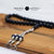 Blue Goldstone Rosary