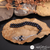 Blue Goldstone Rosary