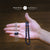 Blue Goldstone Rosary