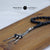 Edge-cut Blue Goldstone Rosary