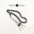 Edge-cut Blue Goldstone Rosary