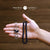 Edge-cut Blue Goldstone Rosary