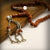 Edge-cut Brown Goldstone Rosary