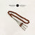 Edge-cut Brown Goldstone Rosary