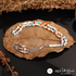 Metallic Bone Rosary