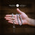 Metallic Bone Rosary