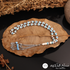 Metallic Bone Rosary