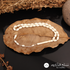 Metallic Bone Rosary