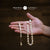 Metallic Bone Rosary