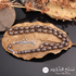 Metallic Yusr Rosary