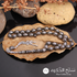 Metallic Yusr Rosary